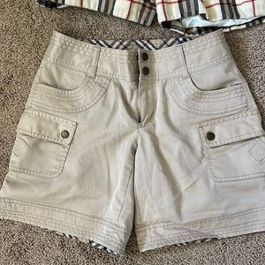 Burberry long sleeve and shorts bundle